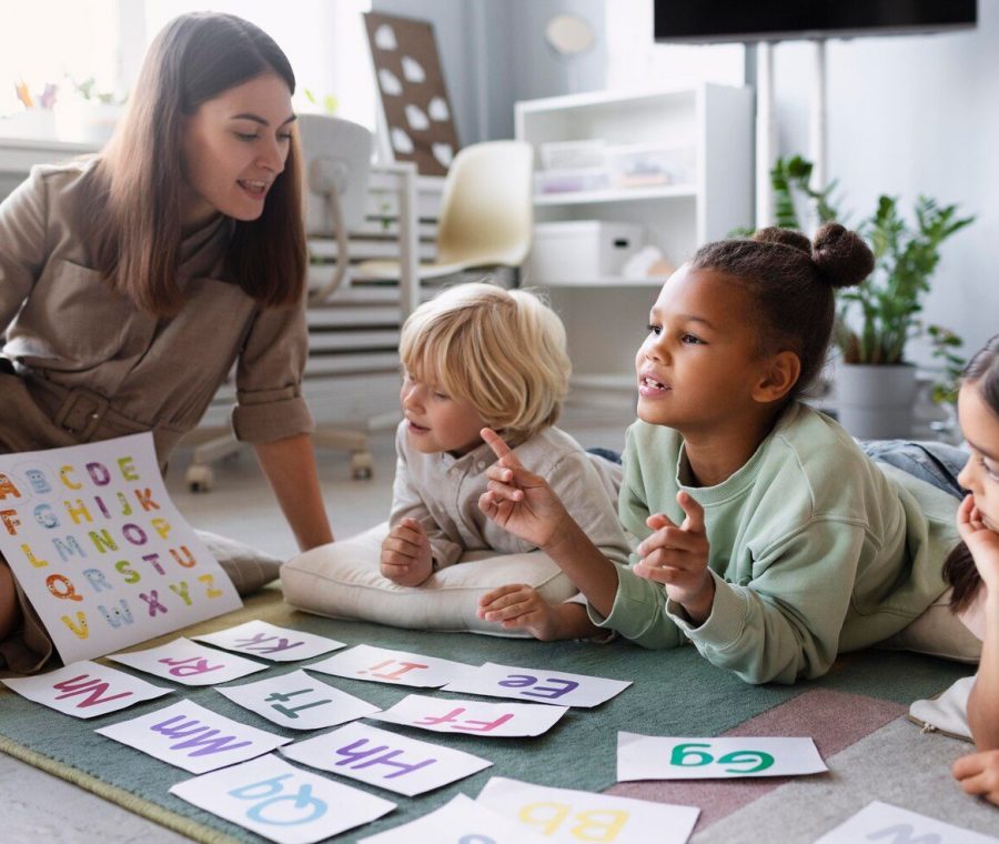Children learning at ABC Kids Academy Delaware